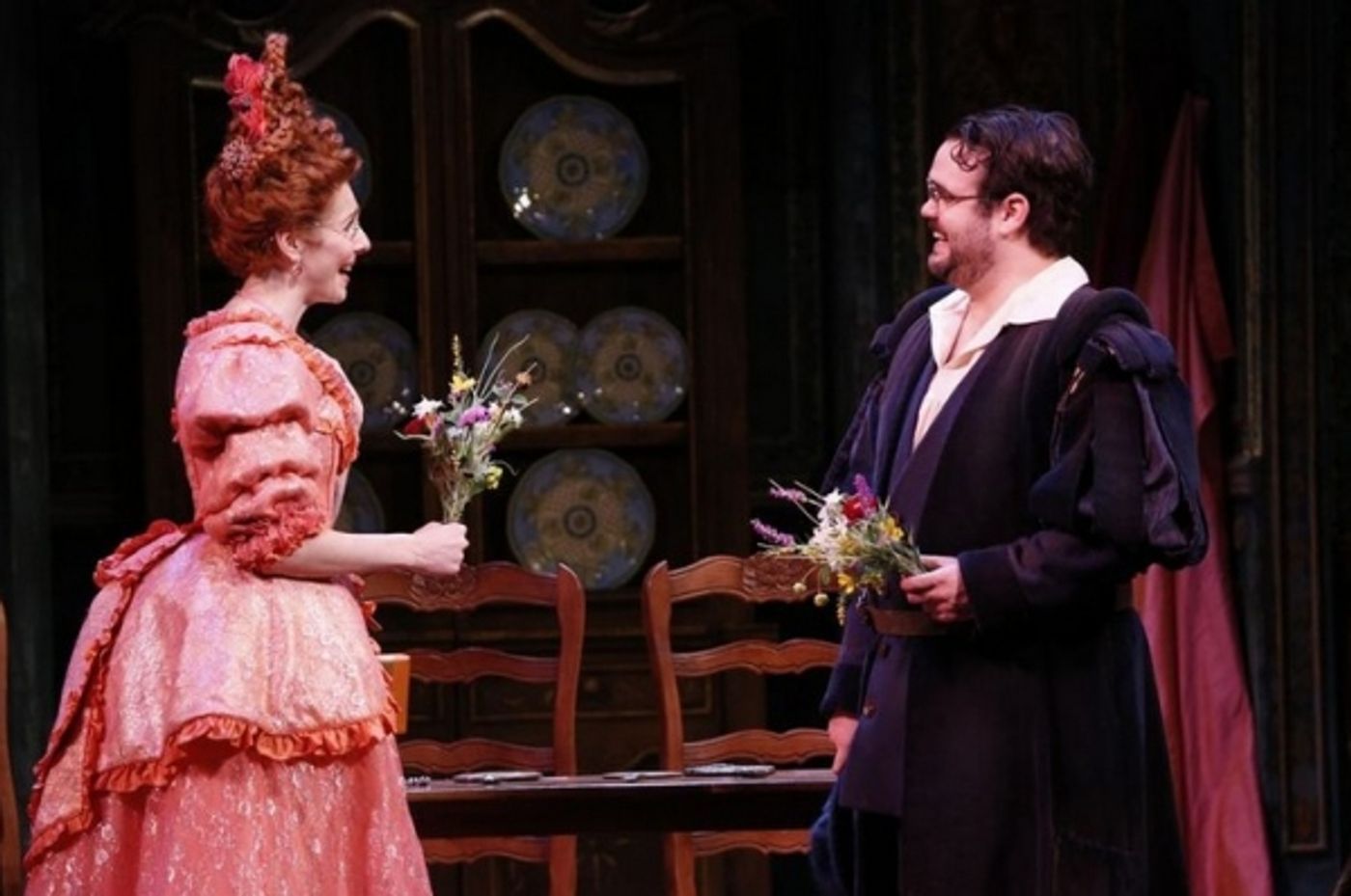 Photo Flash: Sneak Peek at RODGERS + HAMMERSTEIN'S CINDERELLA on Broadway - Part 2!  Image