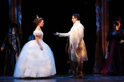 Laura Osnes and Santino Fontana Photo