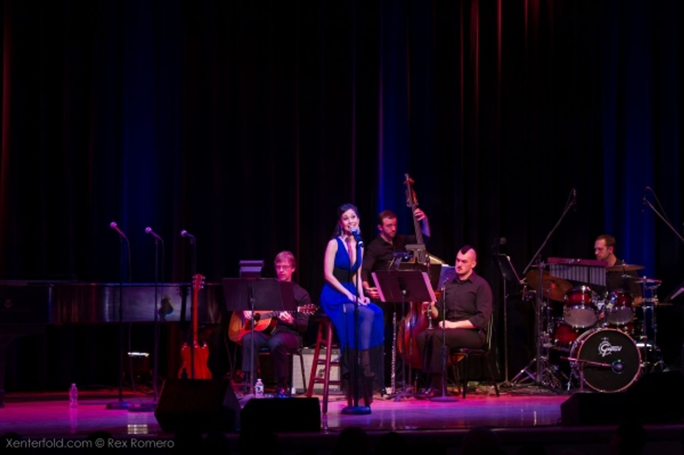 Photo Coverage: Adam Jacobs, Ali Ewoldt Concert Debut at Town Hall  Image