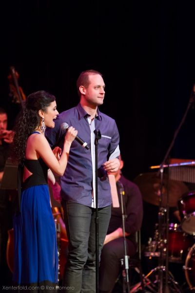 Ali Ewoldt, Derek Gregor Photo