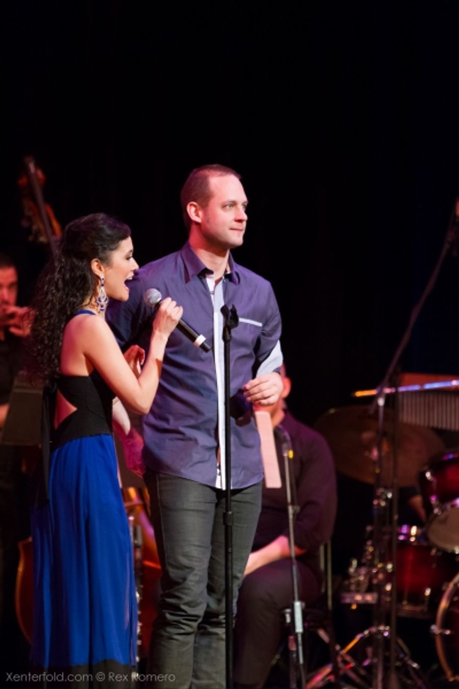 Photo Coverage: Adam Jacobs, Ali Ewoldt Concert Debut at Town Hall Image