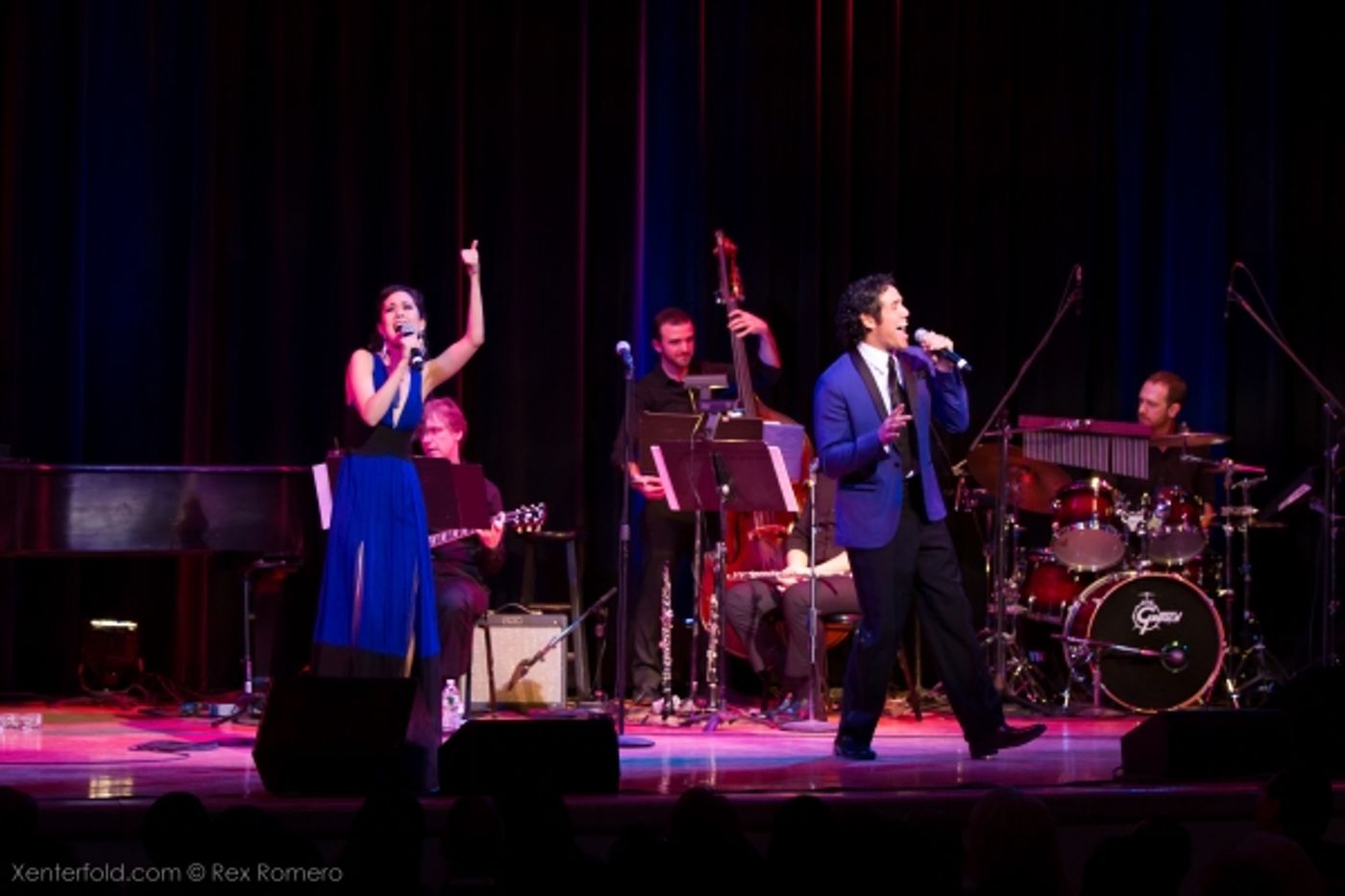 Photo Coverage: Adam Jacobs, Ali Ewoldt Concert Debut at Town Hall  Image