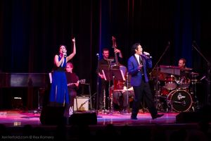 Ali Ewoldt, Adam Jacobs @ BroadwayWorld Ali Ewoldt, Adam Jacobs Photo