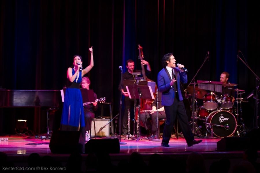 Photo Coverage: Adam Jacobs, Ali Ewoldt Concert Debut at Town Hall Image