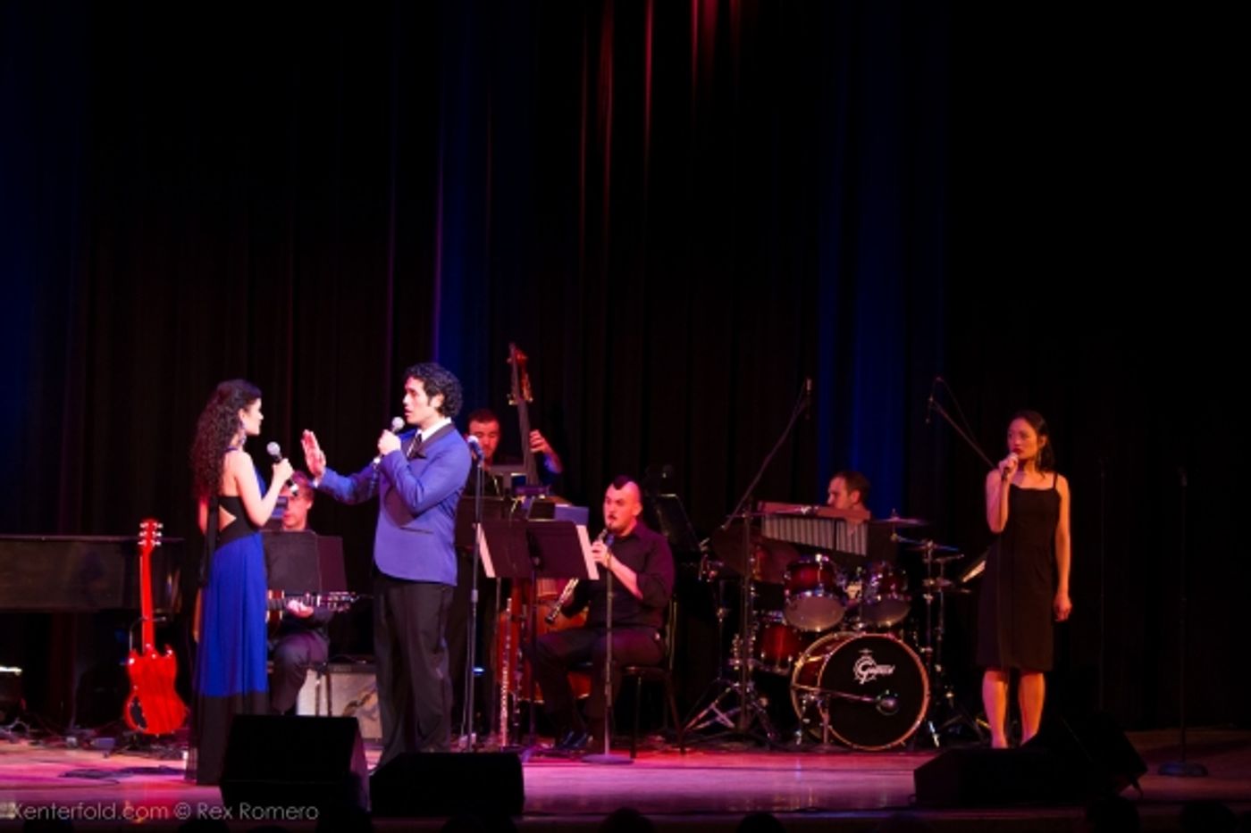Photo Coverage: Adam Jacobs, Ali Ewoldt Concert Debut at Town Hall  Image