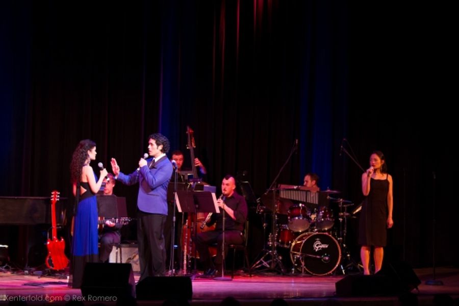 Photo Coverage: Adam Jacobs, Ali Ewoldt Concert Debut at Town Hall Image
