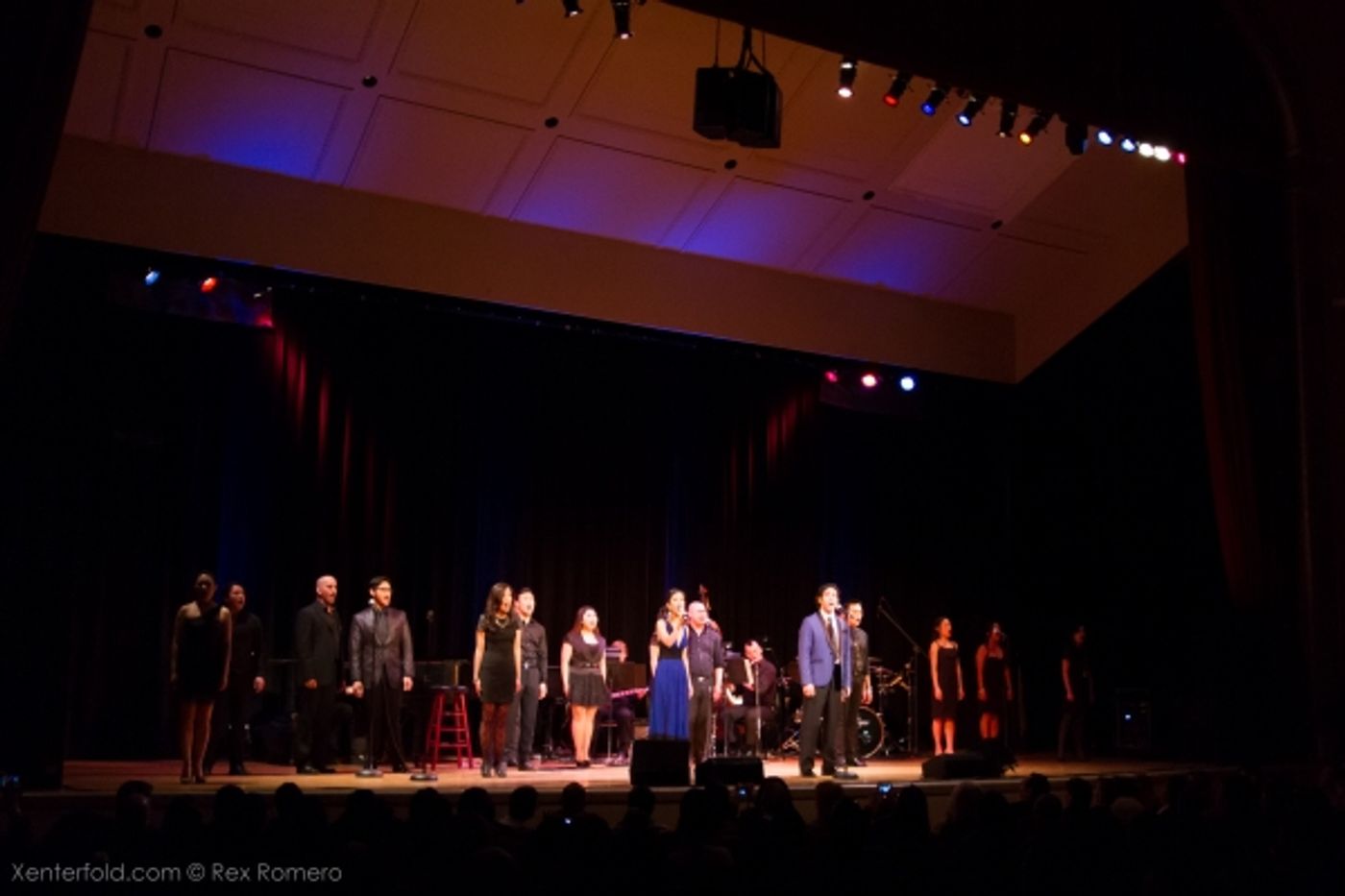 Photo Coverage: Adam Jacobs, Ali Ewoldt Concert Debut at Town Hall  Image