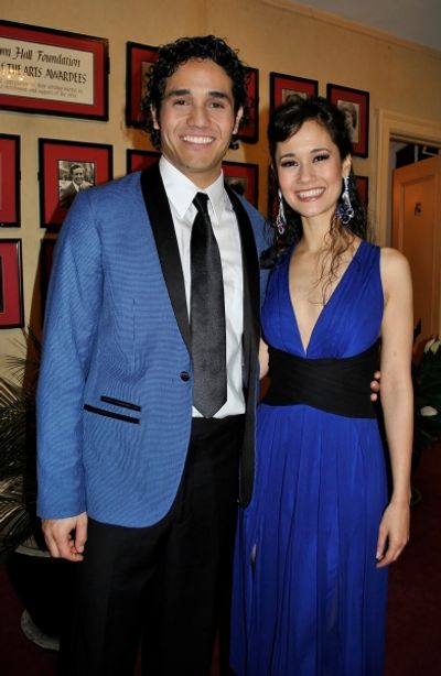 Adam Jacobs, Ali Ewoldt Photo