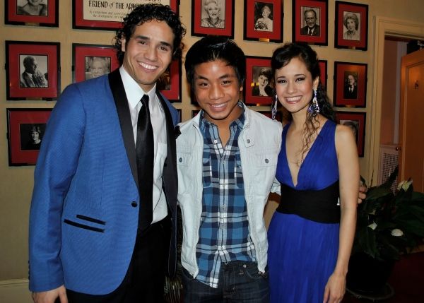 Adam Jacobs, Jon Viktor Corpuz, Ali Ewoldt Photo