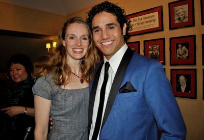 Adam Jacobs and wife, Kelly Photo