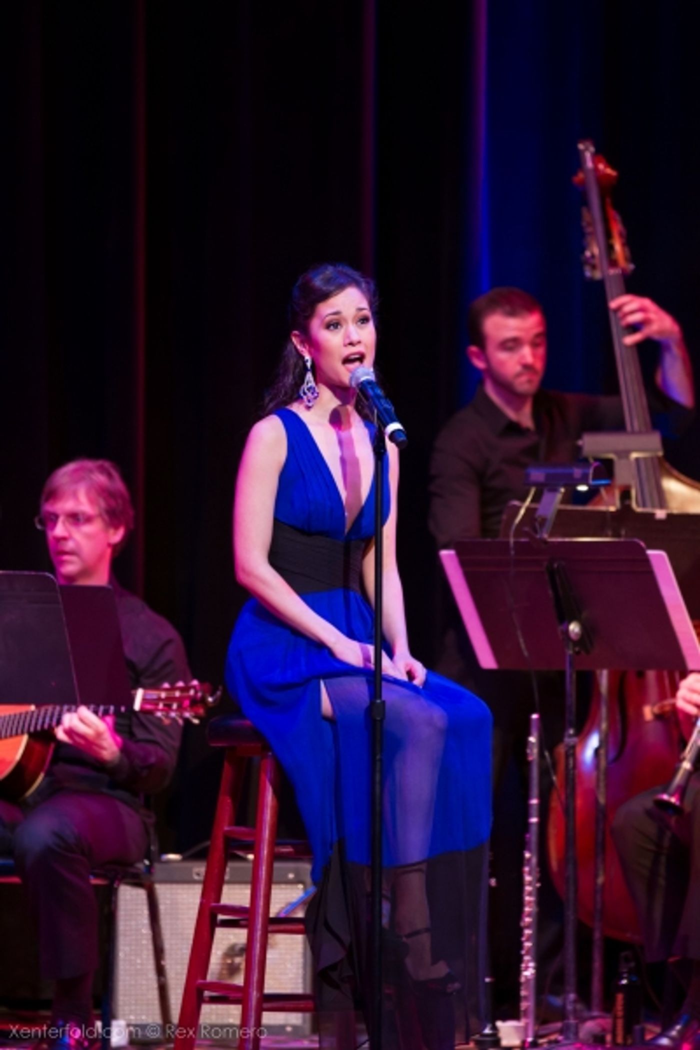 Photo Coverage: Adam Jacobs, Ali Ewoldt Concert Debut at Town Hall  Image