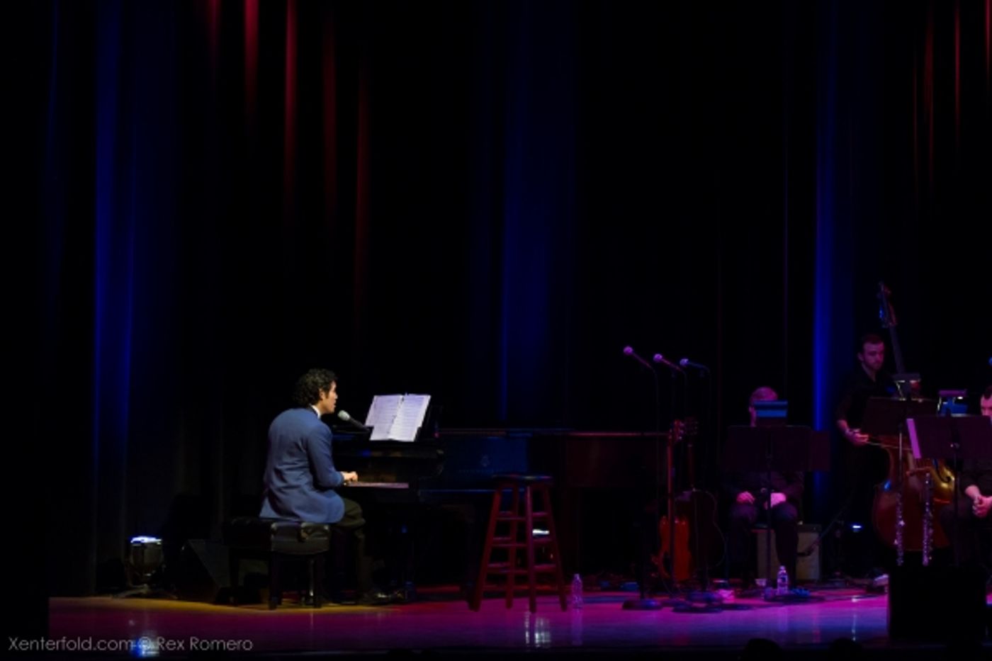 Photo Coverage: Adam Jacobs, Ali Ewoldt Concert Debut at Town Hall  Image