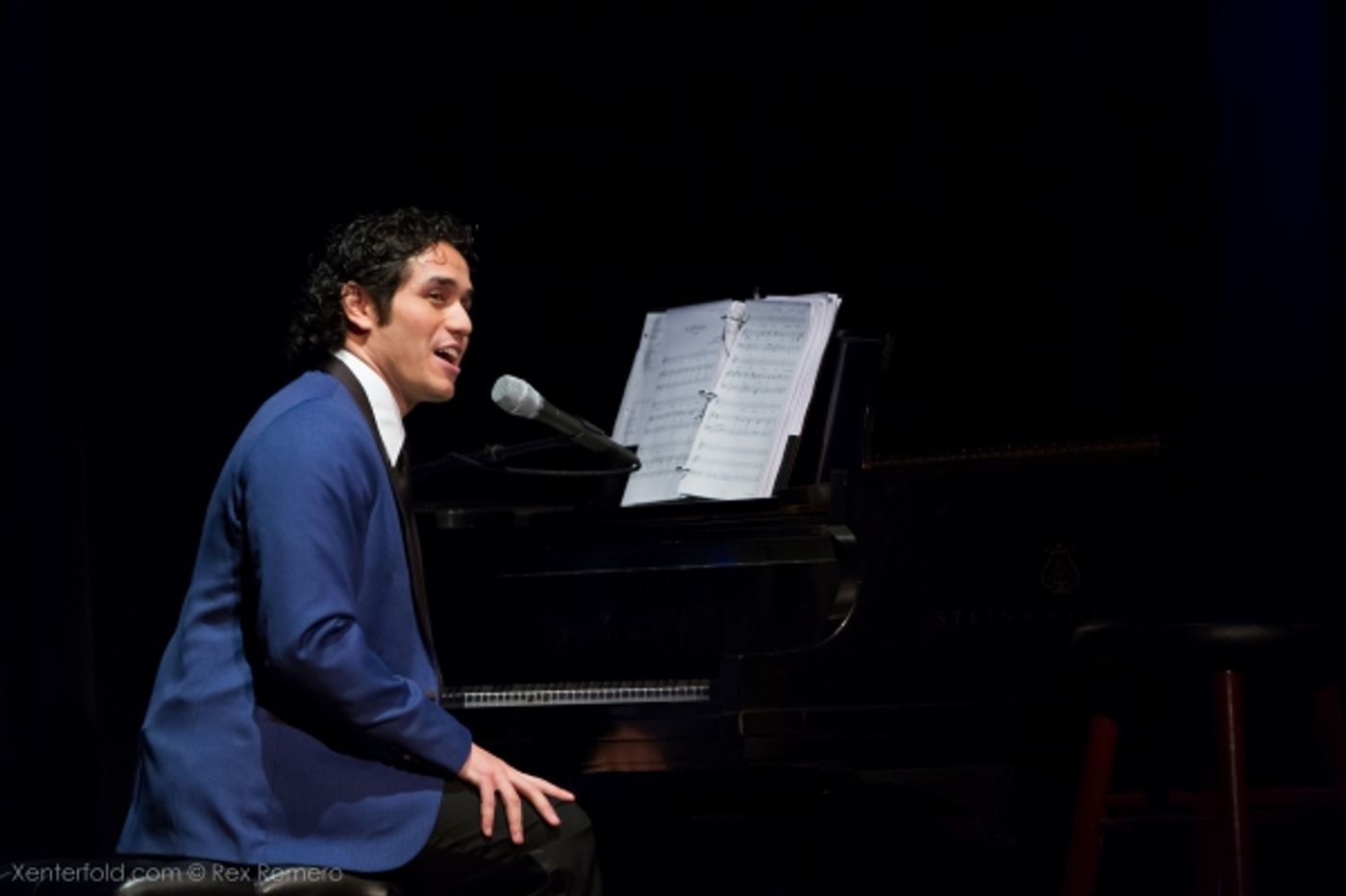 Photo Coverage: Adam Jacobs, Ali Ewoldt Concert Debut at Town Hall  Image