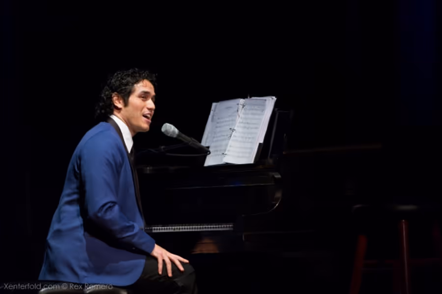 Photo Coverage: Adam Jacobs, Ali Ewoldt Concert Debut at Town Hall Image
