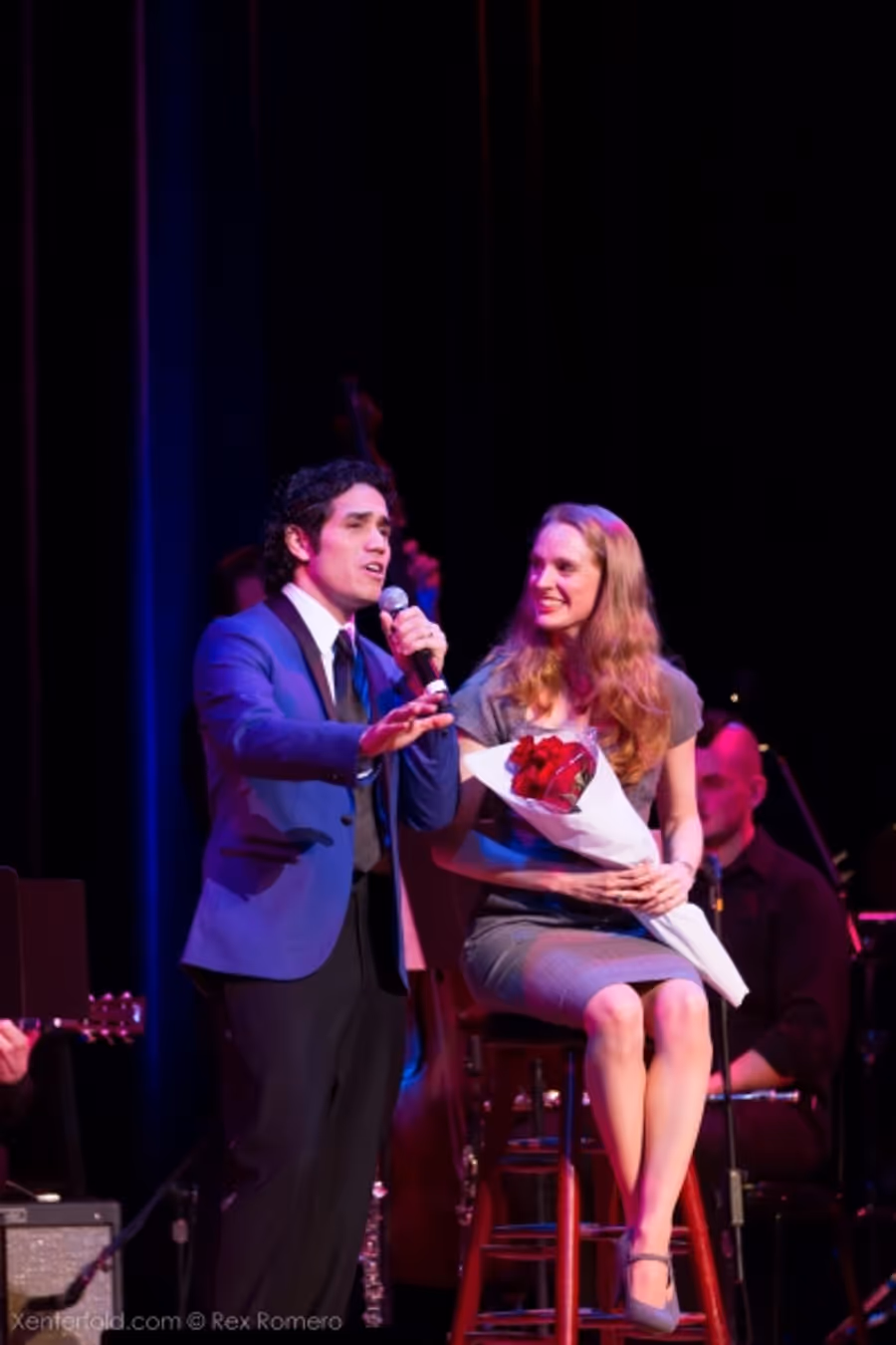 Photo Coverage: Adam Jacobs, Ali Ewoldt Concert Debut at Town Hall Image