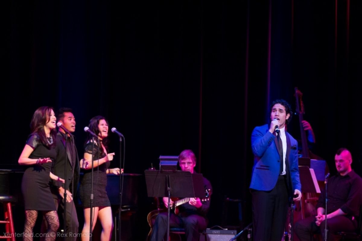 Broadway Barkada, Adam Jacobs at 