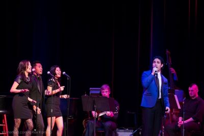 Broadway Barkada, Adam Jacobs Photo