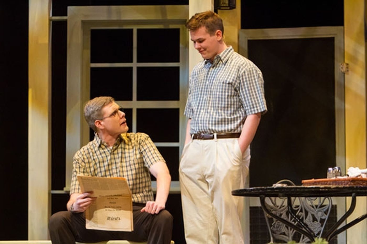Photo Flash: Liberty University Tackles Arthur Miller's ALL MY SONS; Opens Tonight!  Image