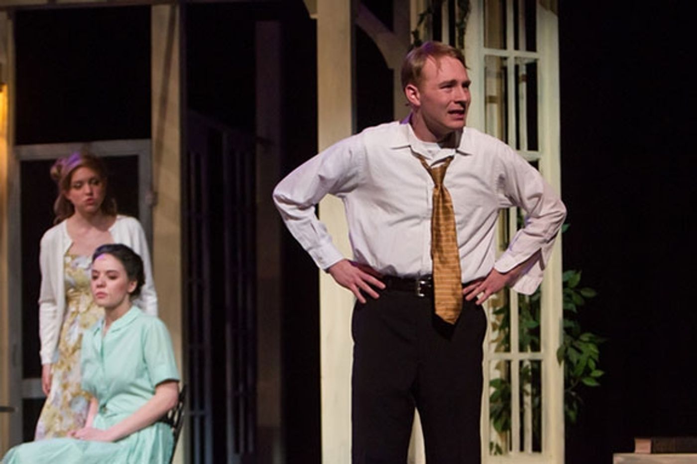 Photo Flash: Liberty University Tackles Arthur Miller's ALL MY SONS; Opens Tonight!  Image