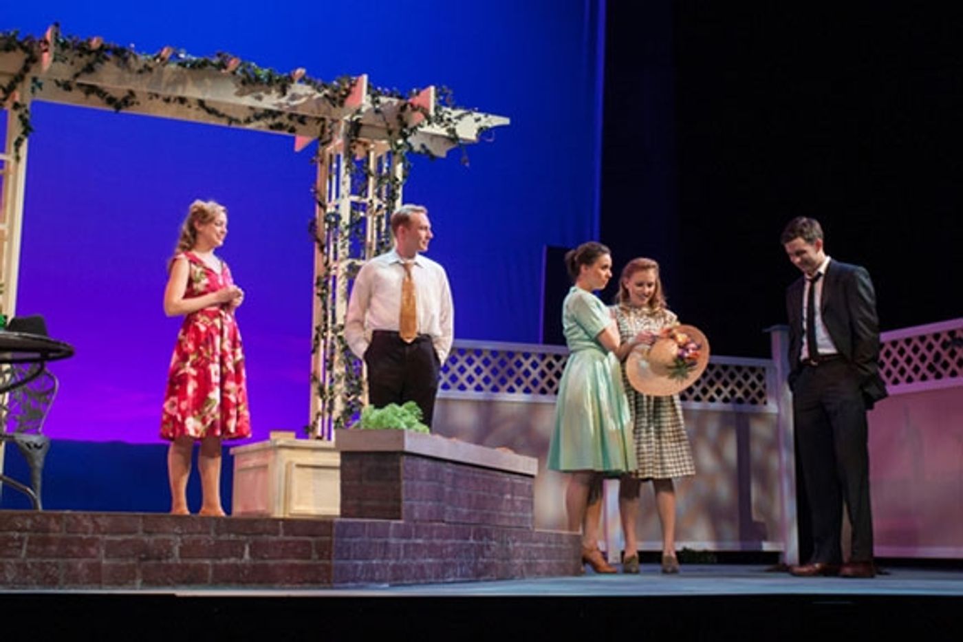 Photo Flash: Liberty University Tackles Arthur Miller's ALL MY SONS; Opens Tonight!  Image