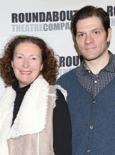 Brenda Wehle and Adam Rapp  Photo