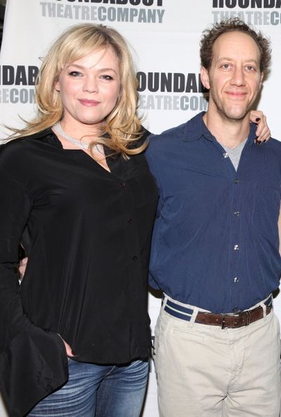 Ana Reeder & Joey Slotnick Photo