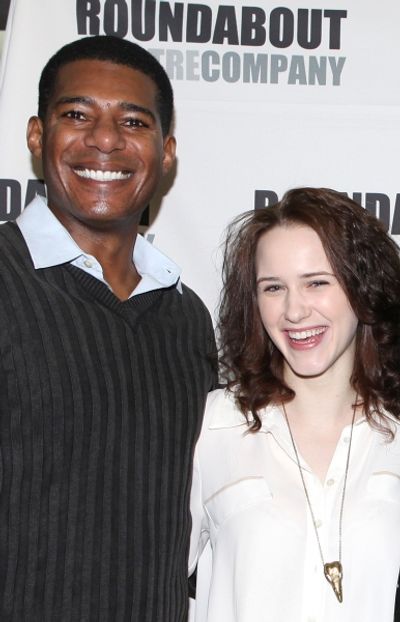 Billy Eugene Jones & Rachel Brosnahan Photo