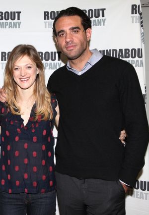 Marin Ireland and Bobby Cannavale Photo