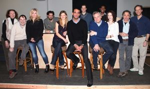 Brenda Wehle, Richard Kind, Marin Ireland, Reg Rogers, Ana Reeder, Bobby Cannavale, A Photo
