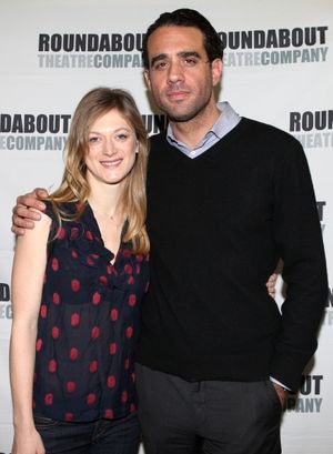 Marin Ireland & Bobby Cannavale Photo