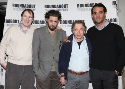 Richard Kind, Reg Rogers, Chip Zien, Bobby Cannavale Photo