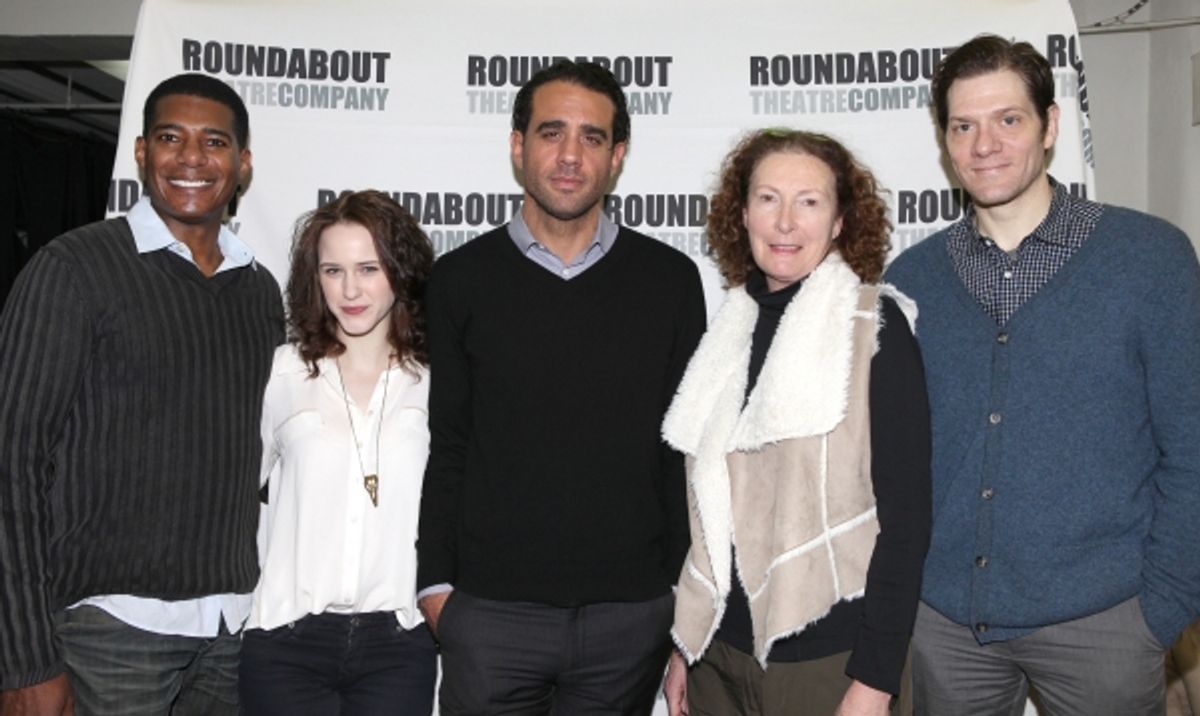 Billy Eugene Jones, Rachel Brosnahan, Bobby Cannavale, Brenda Wehle and Adam Rapp at 