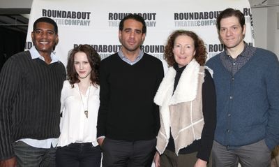 Billy Eugene Jones, Rachel Brosnahan, Bobby Cannavale, Brenda Wehle and Adam Rapp Photo
