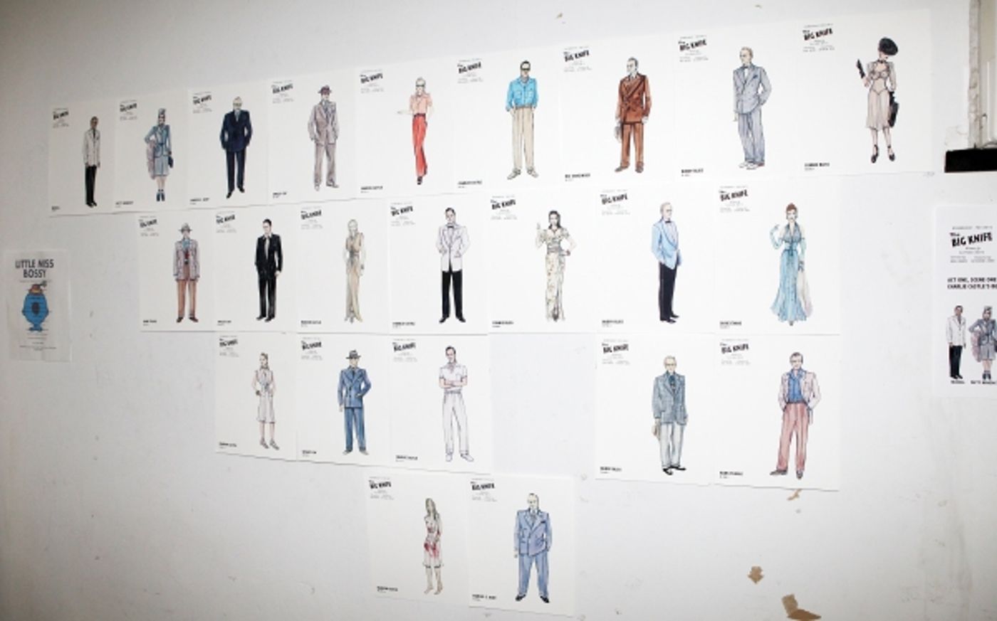 Photo Coverage: Meet the Cast of THE BIG KNIFE! Photo Coverage: Meet the Cast of THE BIG KNIFE! Image