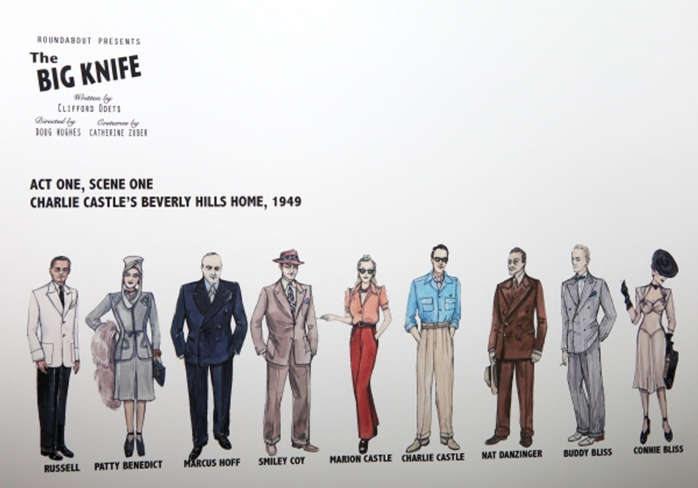 Photo Coverage: Meet the Cast of THE BIG KNIFE! Photo Coverage: Meet the Cast of THE BIG KNIFE! Image