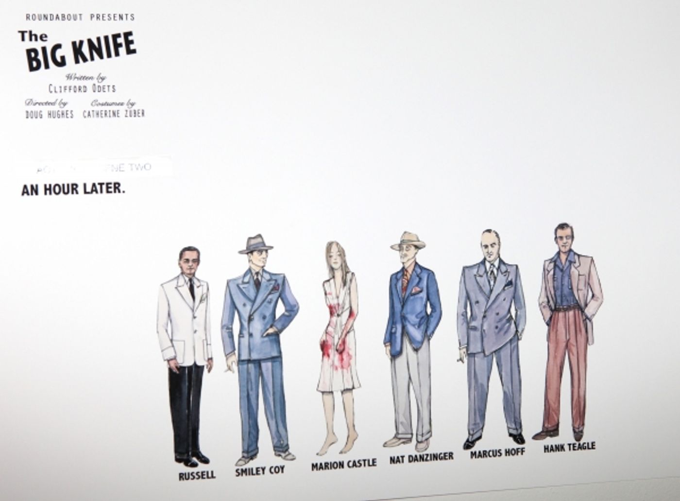 Photo Coverage: Meet the Cast of THE BIG KNIFE! Photo Coverage: Meet the Cast of THE BIG KNIFE! Image