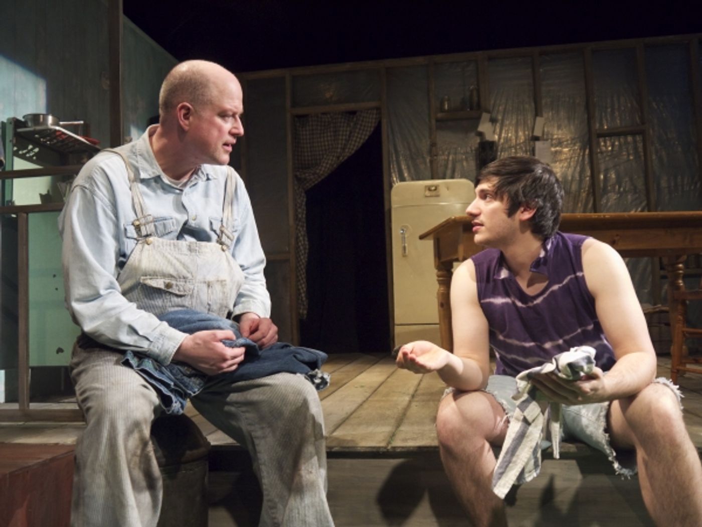 Photo Flash: Oberon Theatre Ensemble's THE DRAWER BOY Begins Tonight  Image