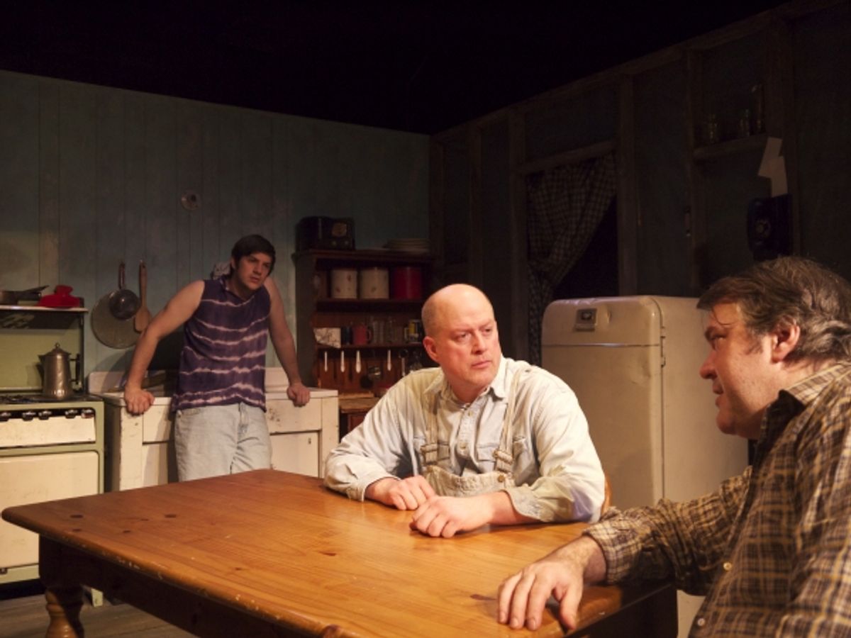 Alex Fast, William Laney and Brad Fryman at 