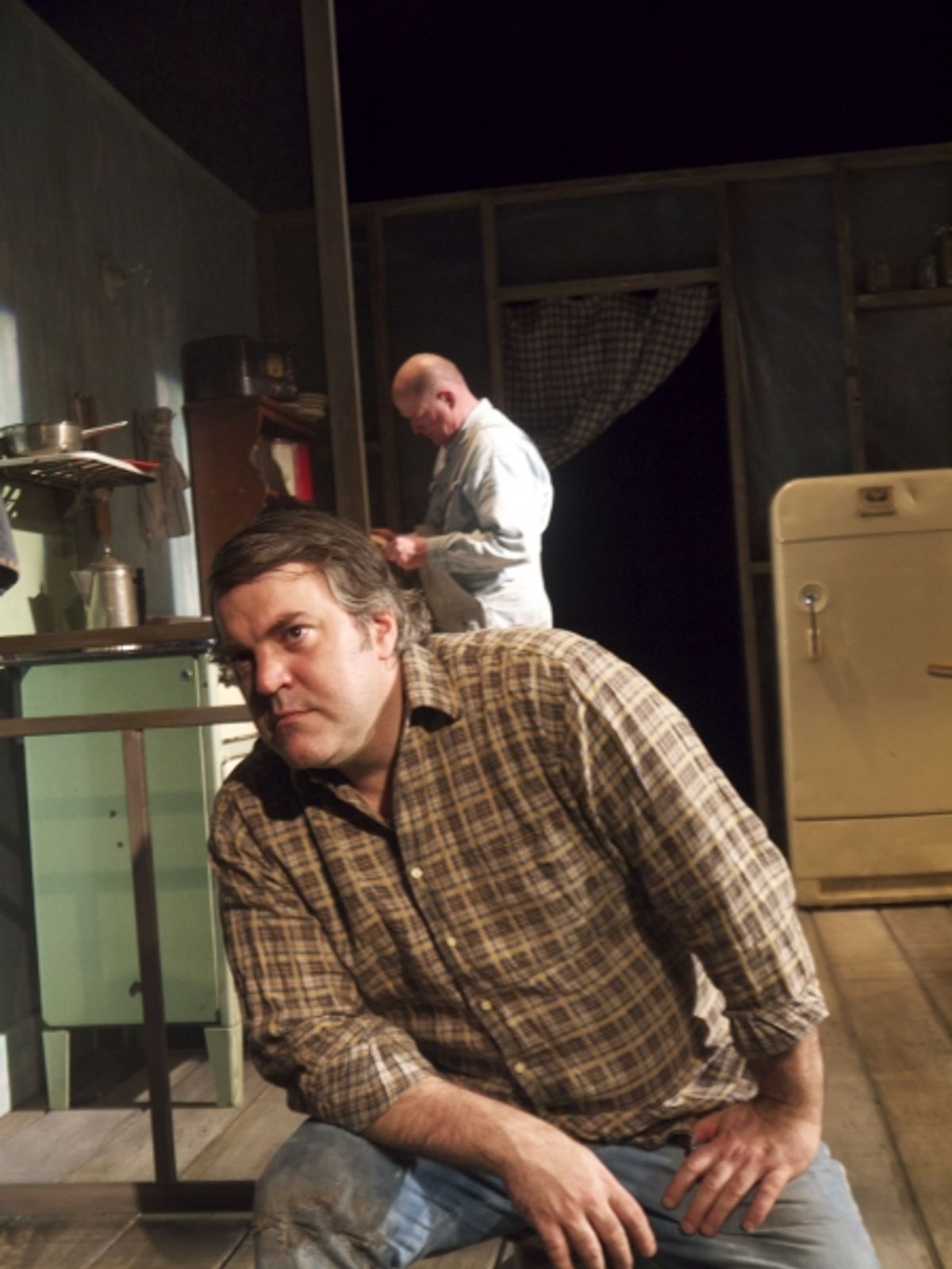 Brad Fryman and William Laney at 