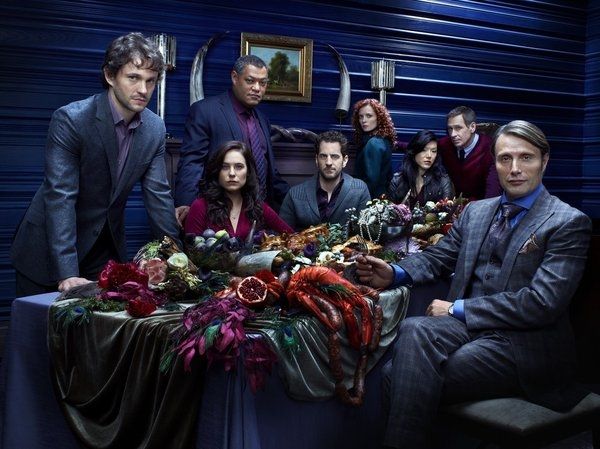 Hugh Dancy, Caroline Dhavernas, Laurence Fishburne , AaRon Abrams , Lara Jean Chorost Photo
