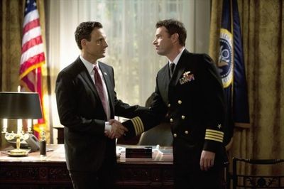 TONY GOLDWYN, SCOTT FOLEY Photo