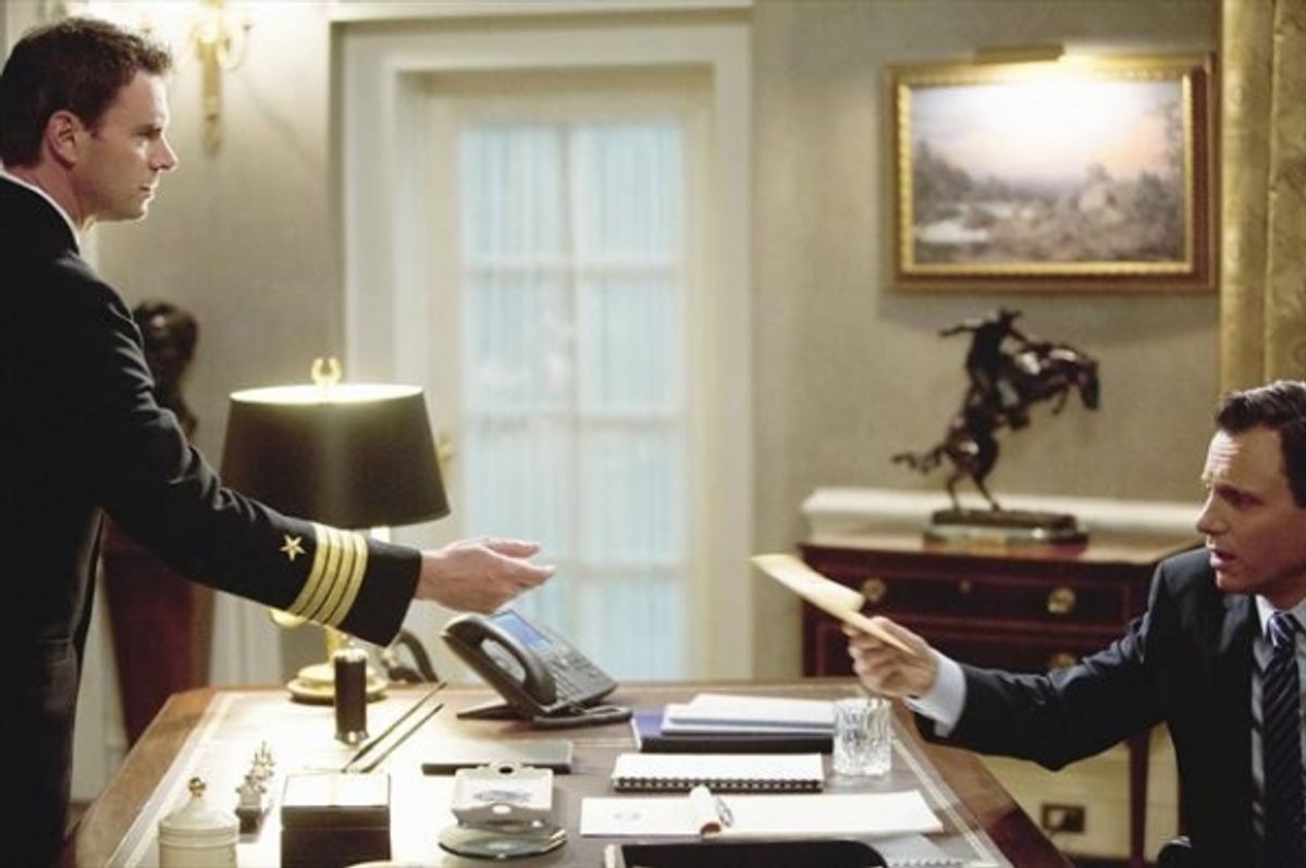 SCOTT FOLEY, TONY GOLDWYN at 