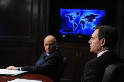 KURT FULLER, TONY GOLDWYN Photo