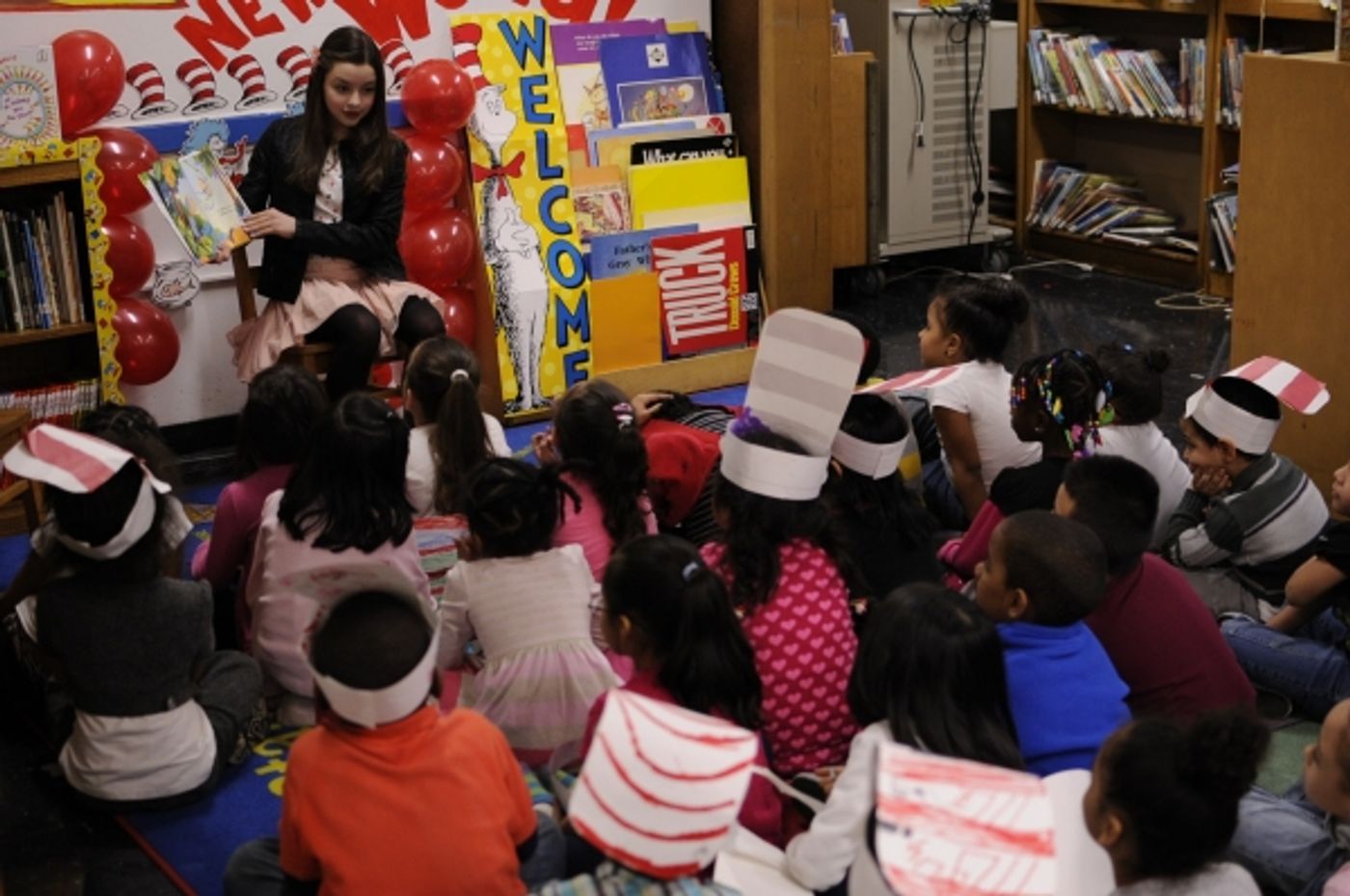 Photo Flash: Voice of DORA THE EXPLORER Fatima Ptacek Reads for SAG's BookPALS Program Photo Flash: Voice of DORA THE EXPLORER Fatima Ptacek Reads for SAG's BookPALS Program Image