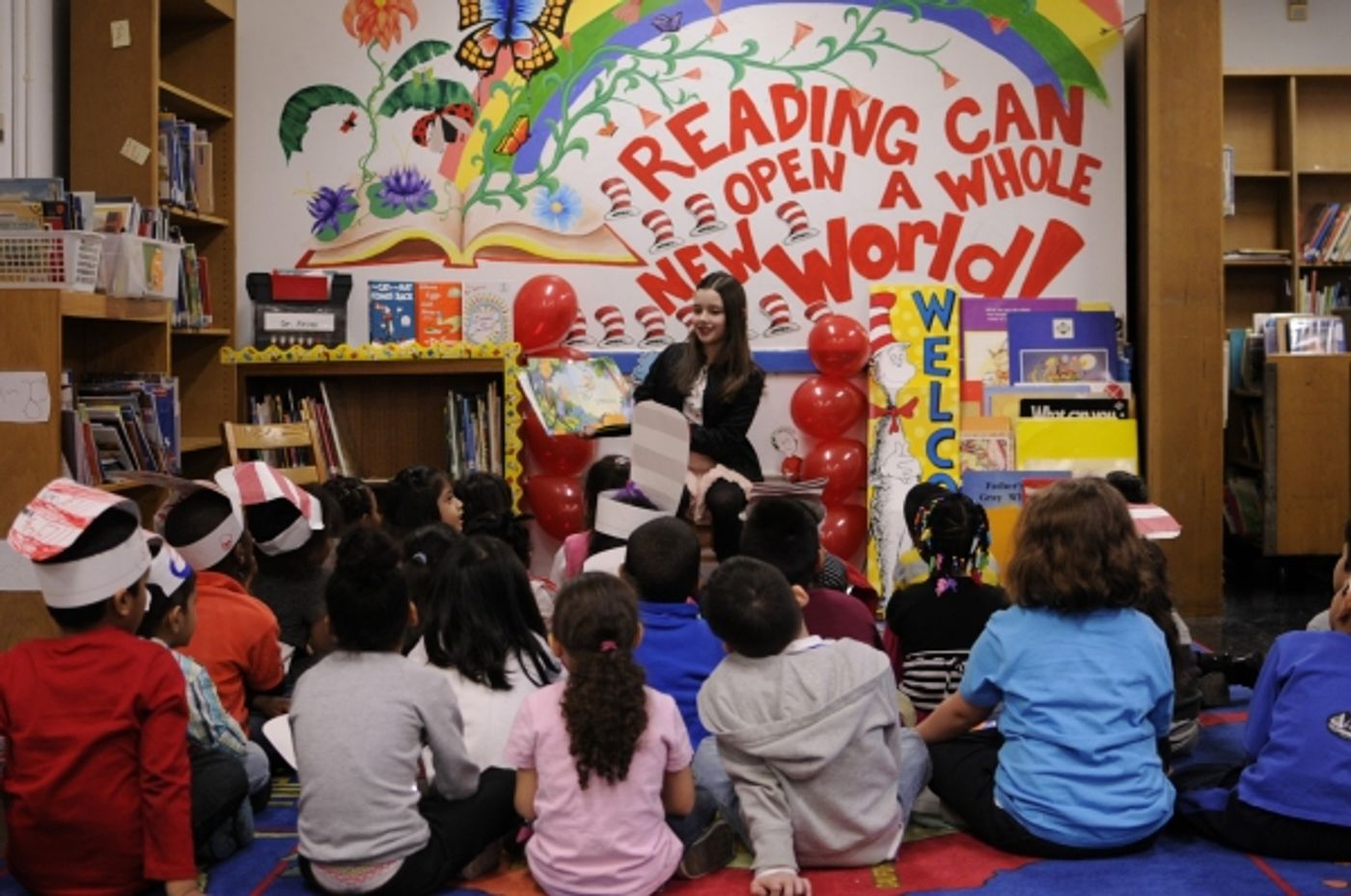 Photo Flash: Voice of DORA THE EXPLORER Fatima Ptacek Reads for SAG's BookPALS Program Photo Flash: Voice of DORA THE EXPLORER Fatima Ptacek Reads for SAG's BookPALS Program Image