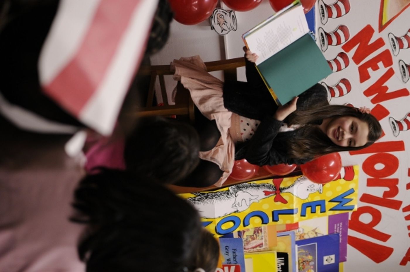 Photo Flash: Voice of DORA THE EXPLORER Fatima Ptacek Reads for SAG's BookPALS Program Photo Flash: Voice of DORA THE EXPLORER Fatima Ptacek Reads for SAG's BookPALS Program Image