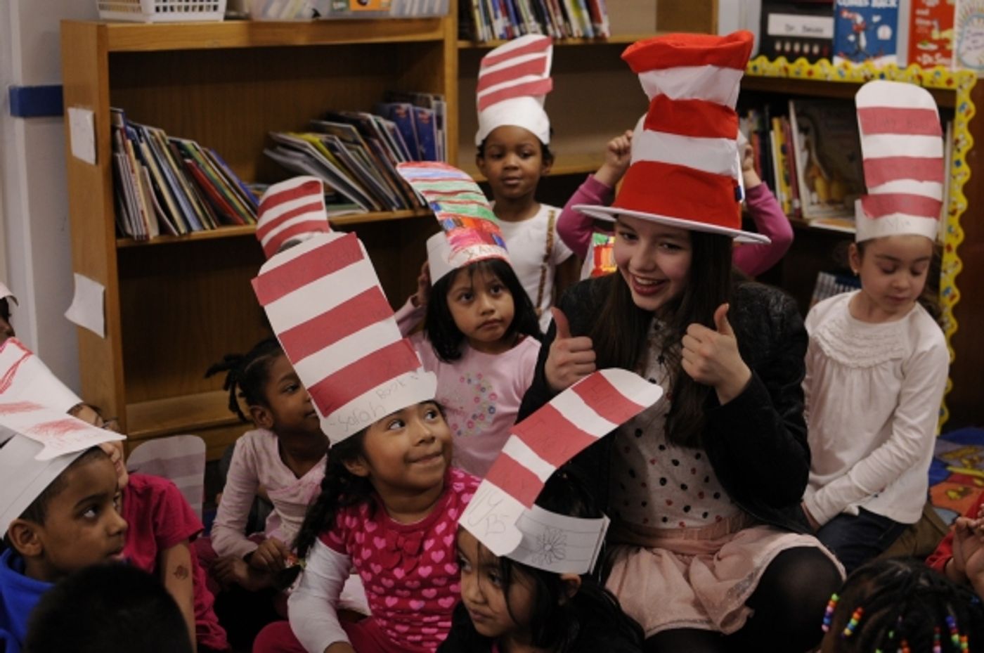 Photo Flash: Voice of DORA THE EXPLORER Fatima Ptacek Reads for SAG's BookPALS Program Photo Flash: Voice of DORA THE EXPLORER Fatima Ptacek Reads for SAG's BookPALS Program Image