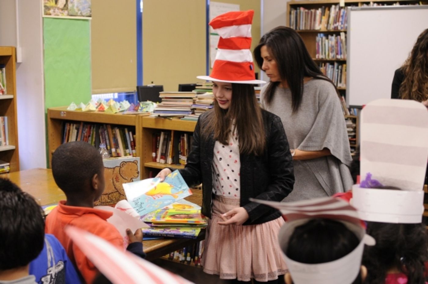 Photo Flash: Voice of DORA THE EXPLORER Fatima Ptacek Reads for SAG's BookPALS Program Photo Flash: Voice of DORA THE EXPLORER Fatima Ptacek Reads for SAG's BookPALS Program Image