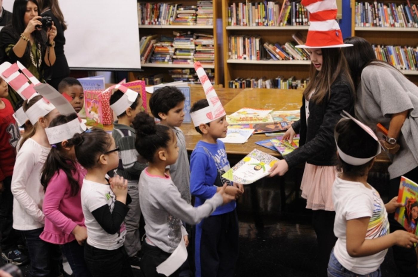 Photo Flash: Voice of DORA THE EXPLORER Fatima Ptacek Reads for SAG's BookPALS Program Photo Flash: Voice of DORA THE EXPLORER Fatima Ptacek Reads for SAG's BookPALS Program Image
