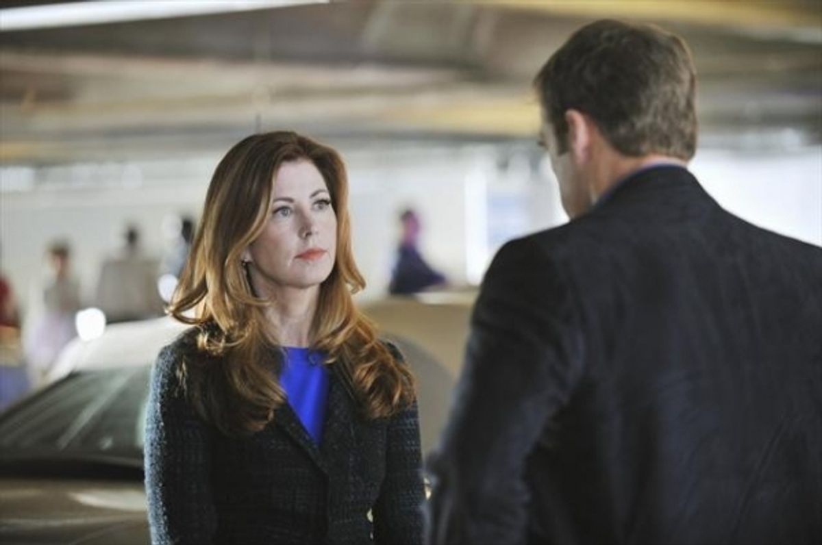 DANA DELANY, MARK VALLEY at 